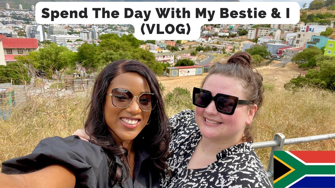 VLOG - Spend The Day With Me in South Africa  - Meet My Bestie, Trying Out New Food, Shopping, ETC