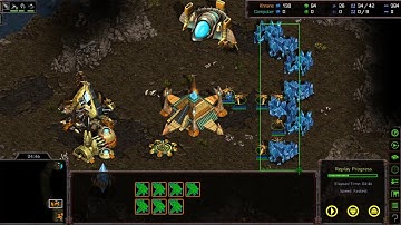 Brood War PvZ FFE into +1/+1 Opening