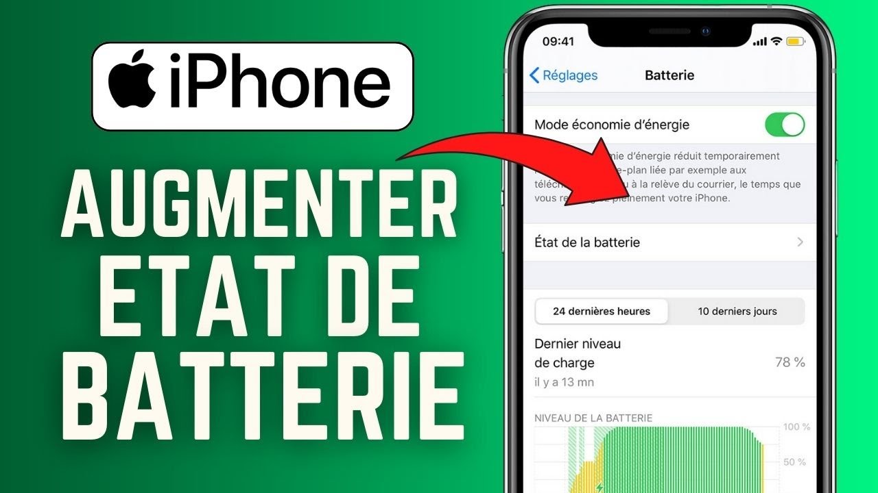 Comment Augmenter L'etat De Sa Batterie Iphone ( FACILE ) YouTube