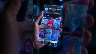 ✨ Future Creator Setup 🔥 Holographic YouTube Profile Cinematic Look 🚀#YouTube #VishalKumarVlog123