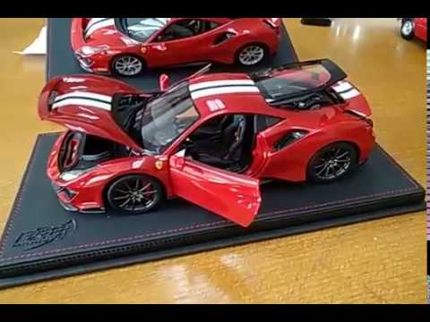 New Ride A Glimpse Of Bbr 118 Ferrari 488 Pista Youtube