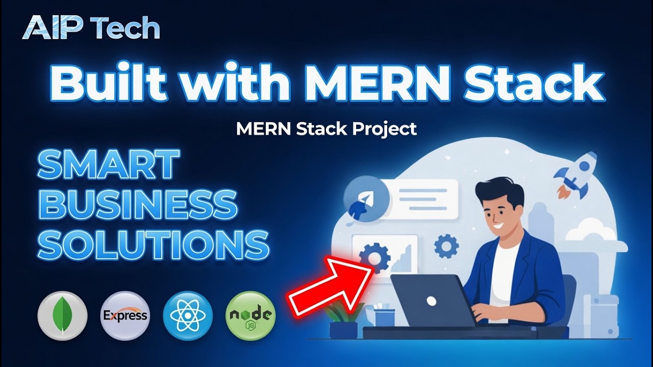 Built a Smart Business Management System with MERN Stack | Full Stack ...