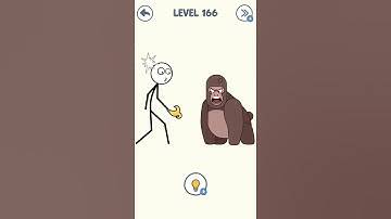 Draw puzzle 2 level 166 Gameplay Solution