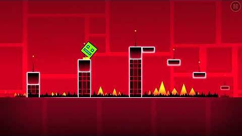 GEOMETRY DASH STEREO MADNESS Level 1 COMPLETE! IOS/Android gameplay!