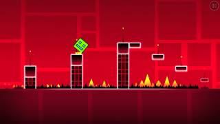 GEOMETRY DASH STEREO MADNESS Level 1 COMPLETE! IOS/Android gameplay!