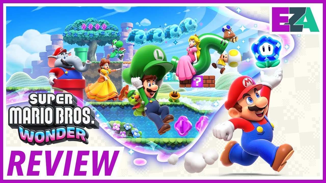 Review / Tutorial: Super Mario Bros. Wonder - Shin Reviews