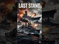 Ernest Evans’ Last Stand