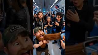 They took our beard.