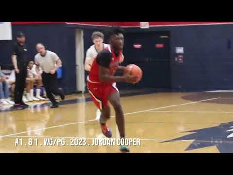 Jordan Cooper - WG/PG, 6'1, 2023 - Wayne Country Day School