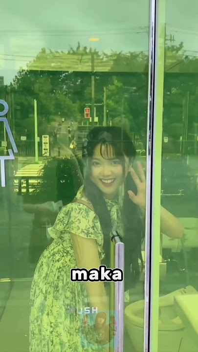 Transparent public toilet from Japan #shorts #toilet #japan