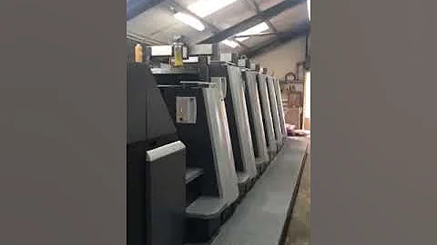 2014 Heidelberg XL 75-5 + LX