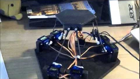 Servo Platform 6DOF