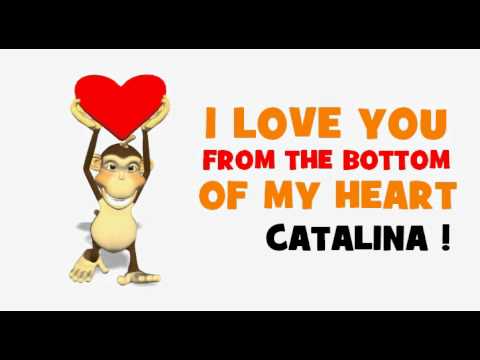 Valentine S Day I Love You Catalina Youtube Valentine S Day I Love You Catalina Youtube