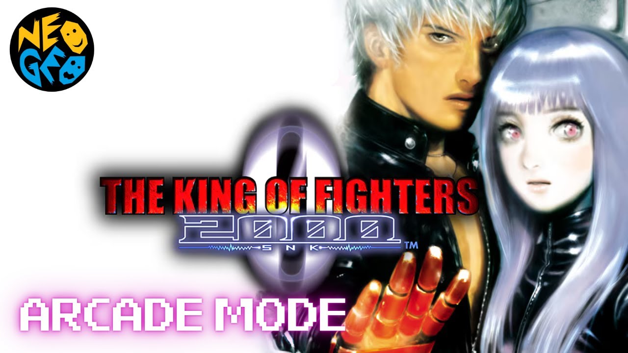NEOGEO】ザ・キング・オブ・ファイターズ 2000アーケードモードに挑戦