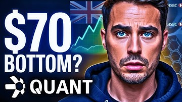 Quant QNT at $90: UK Banking Deal + Triangle Setup