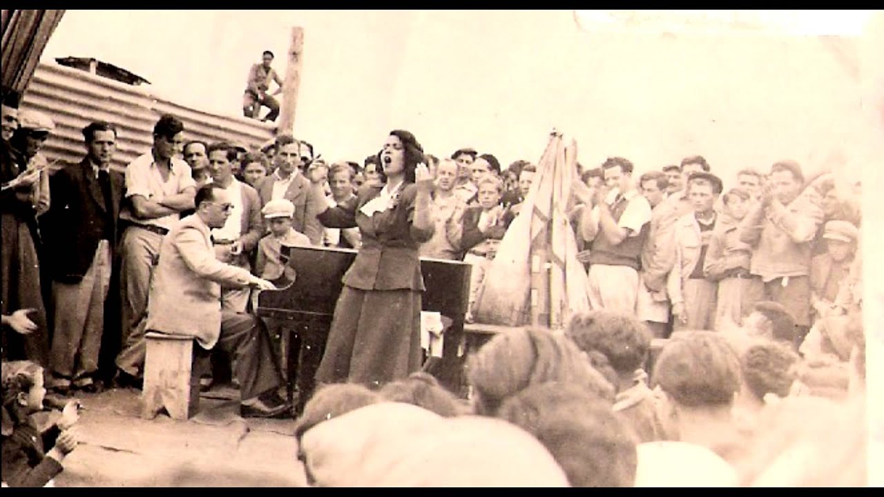 Kalaniyot - Shoshana Damari שושנה דמארי כלניות Kalaniyot - Shoshana Damari שושנה דמארי כלניות