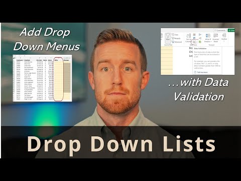Drop Down Lists