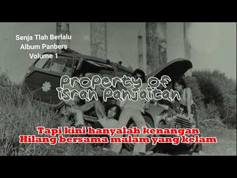 Senja Telah Berlalu, Lagu Panbers, Lirik