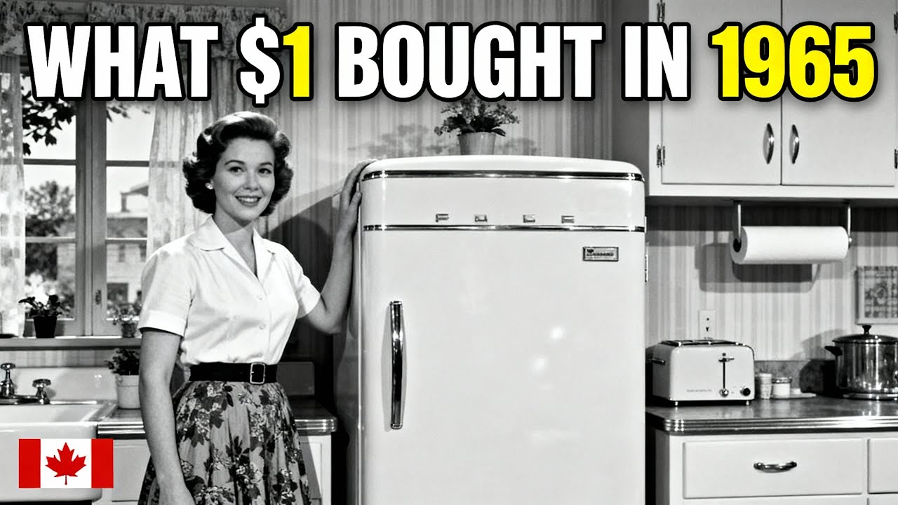 What $1 Bought in 1965 Canada: Everyday Prices That Will Shock You!