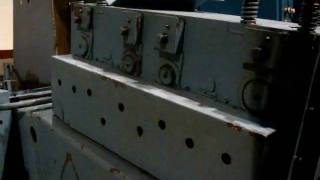 Stk# 4708 - COE Model CS4-860 Coil Cradle Straightener