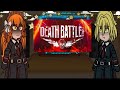Limbus Company reacts to Death battles |Gacha reaction| by @deathbattle (35k special)