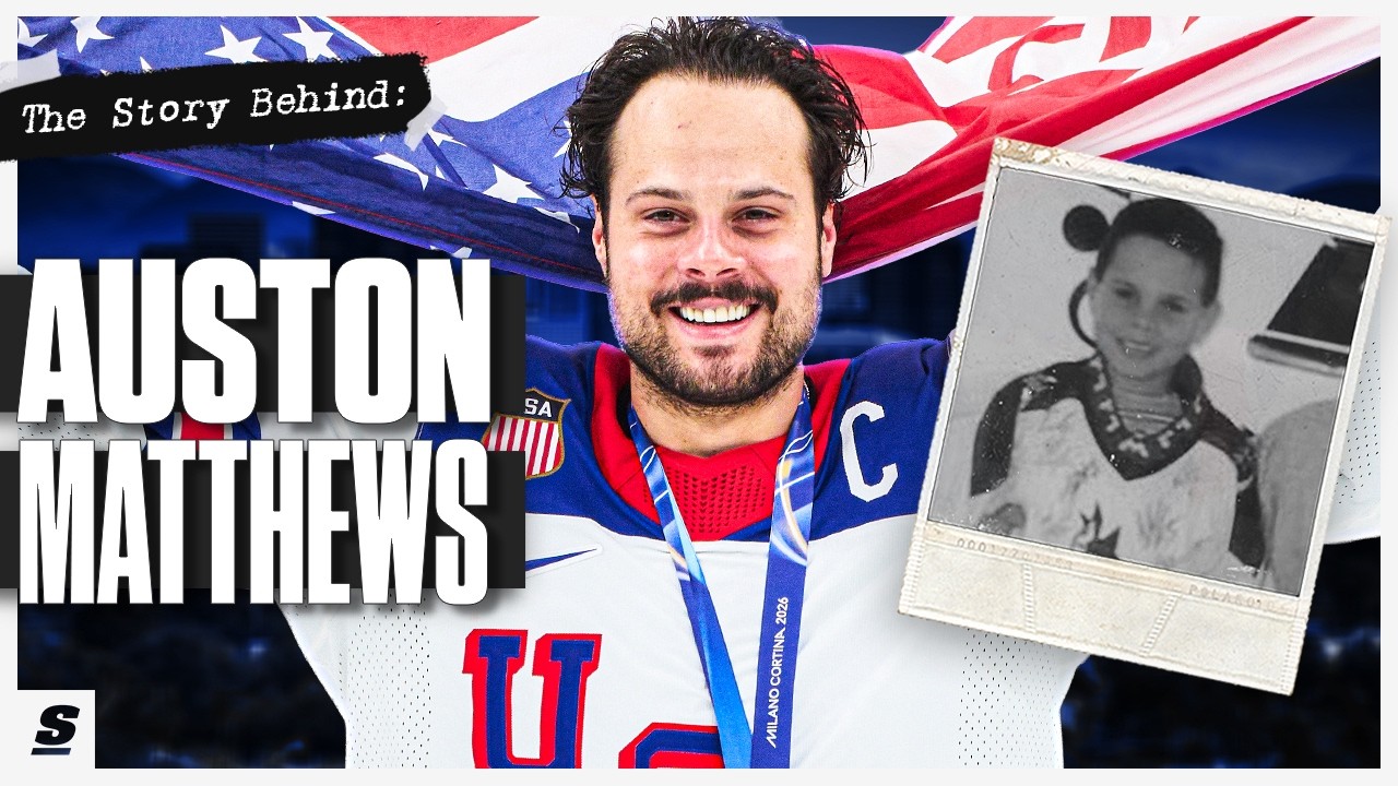 Papi | The Story Behind Auston Matthews - YouTube