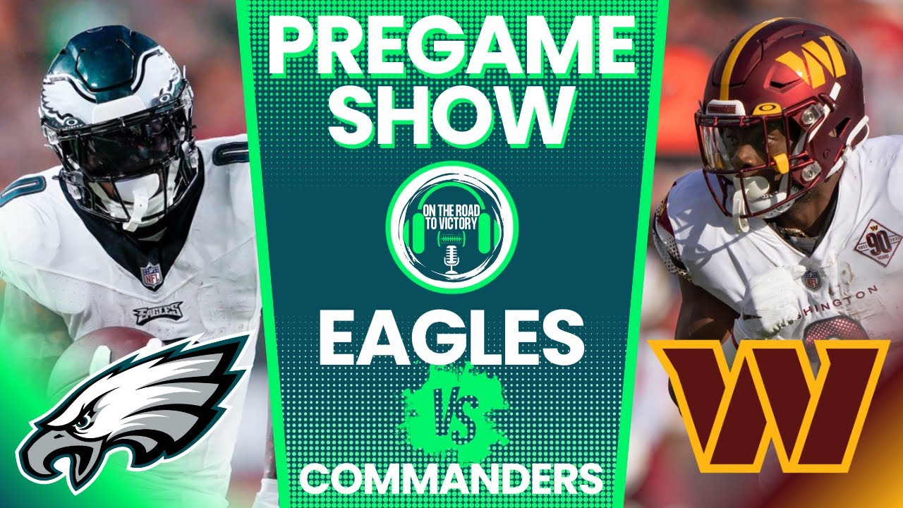 The Playoffs » Eagles superam início abaixo e vencem Commanders