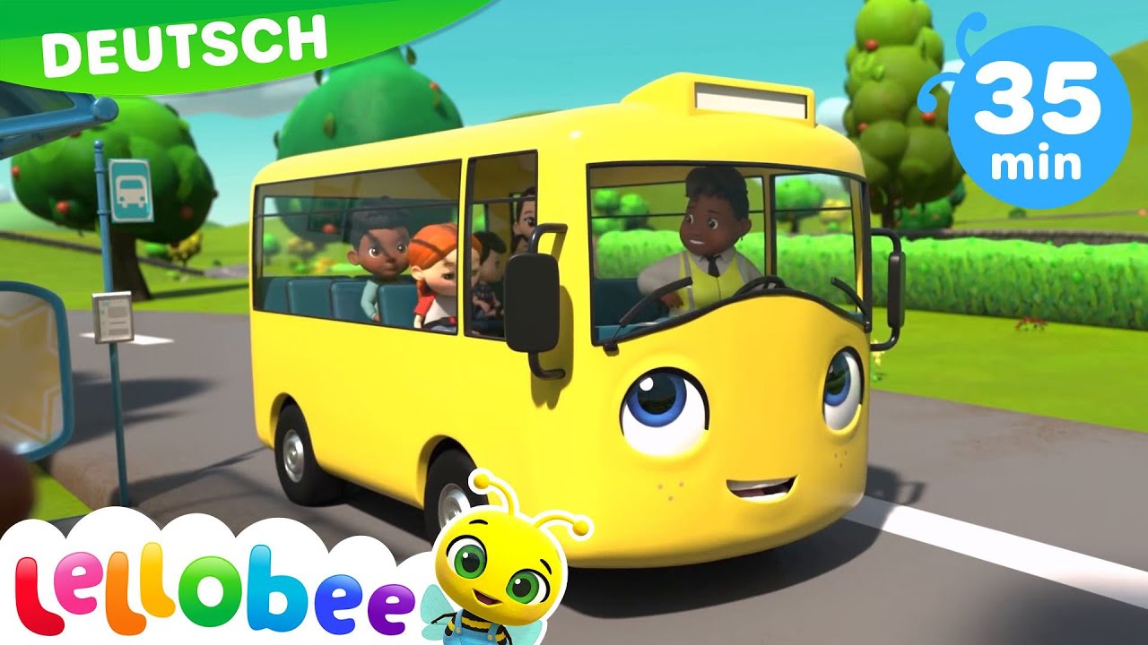 Die Räder Vom Bus Deutsch Text