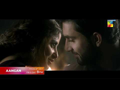 Aangan - Promo - [ Sajal Ali & Ahad Raza Mir ] From 2nd Oct, Fri & Sat at 9:00 PM (On YouTube)