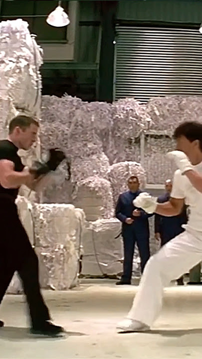 Jackie Chan VS Brad Allan