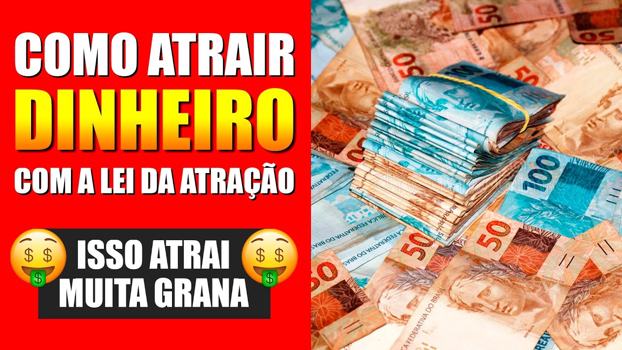 Como ATRAIR DINHEIRO Com A Lei Da Atração - O Poder Da Gratidão. - YouTube