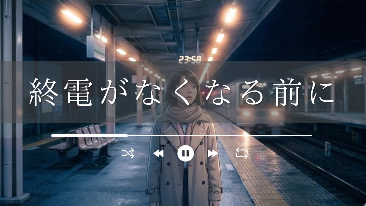 終電がなくなる前に｜その選択が、人生を決める夜