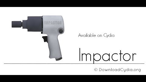 Cydia Impactor 0.9.44 Update For Side-Load IPA
