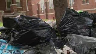 Staffing problems delaying trash pickup in Detroit.