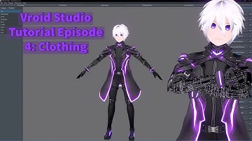 How To Make A Vtuber Avatar For Free [Vroid Studio Tutorial Episode 4: Clothing]