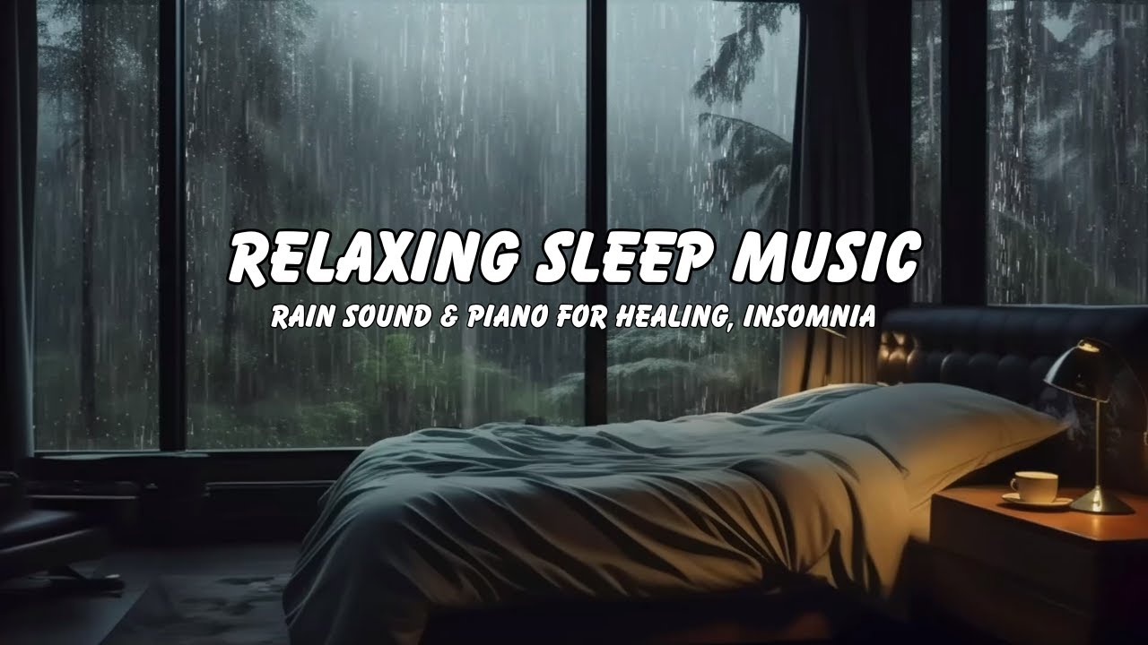 Calm Rain Symphony – Violin & Guitar Rain Sounds for Meditation & Sleep