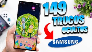 149 increíbles TRUCOS para tu celular Samsung Galaxy 2023