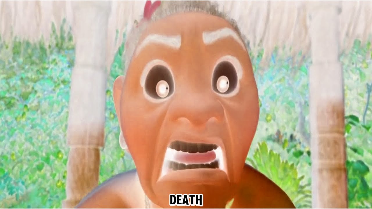 Moana | Inescapable Death | Gamavision Parody Remix (Extended Preview)