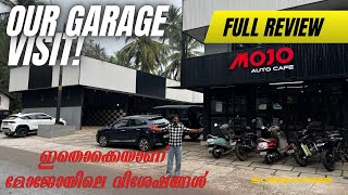 Garage tour Mojo Autocafe Naduvannur