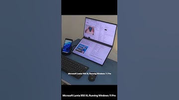 Microsoft Lumia 950 XL Running Windows 11 Pro