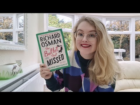 The Bullet that Missed by Richard Osman | Book Review