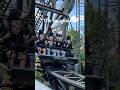 Saw the ride head bang #rollercoaster #sawtheride