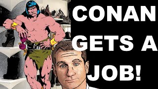 Conan the Barbarian Cartoon Parody