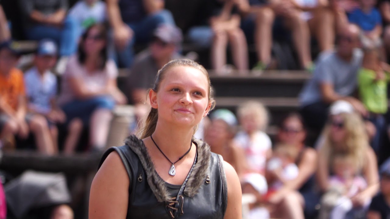 Zoo d'Amnéville - Spectacle Rapaces - Août 2019