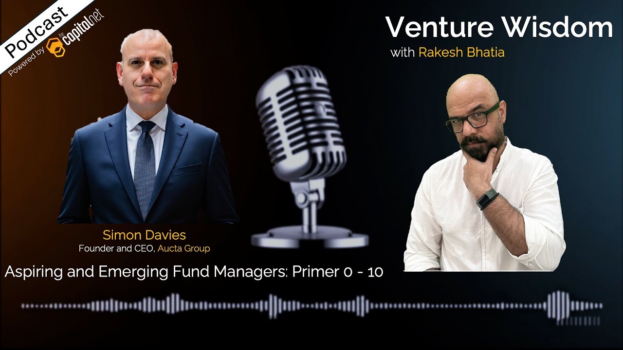 Aspiring and Emerging Fund Managers: Primer 0 - 10