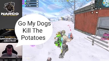 CoD Narco First Time Using K9 Class In Final Zone Then This Happen 😅 | K9 Unit Vs 4