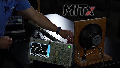 A Demonstration of Standing Sine Waves