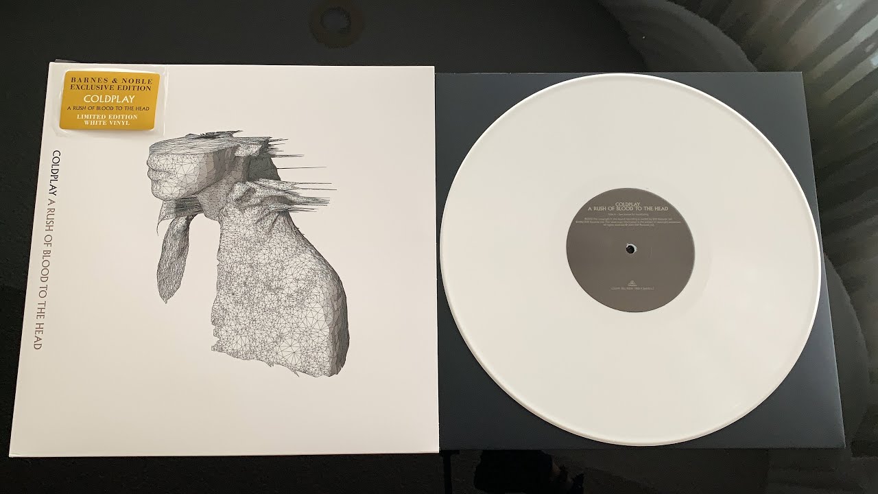 Coldplay - Rush of Blood to the Head - Vinyl (Limited Edition) 