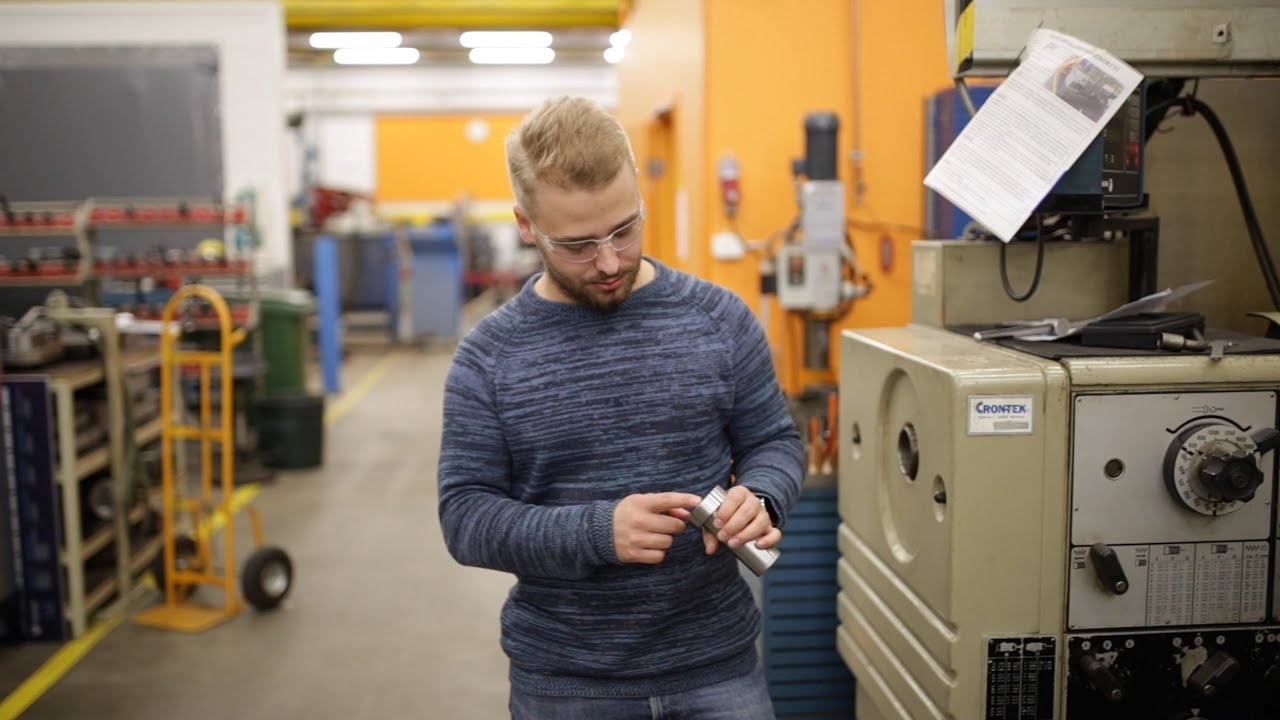 Konetekniikkaa tarvitaan kaikkeen valmistukseen