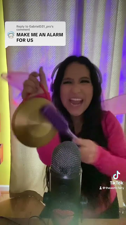 ASMR FAIRY ALARM 🚨☀️🧚🏽
